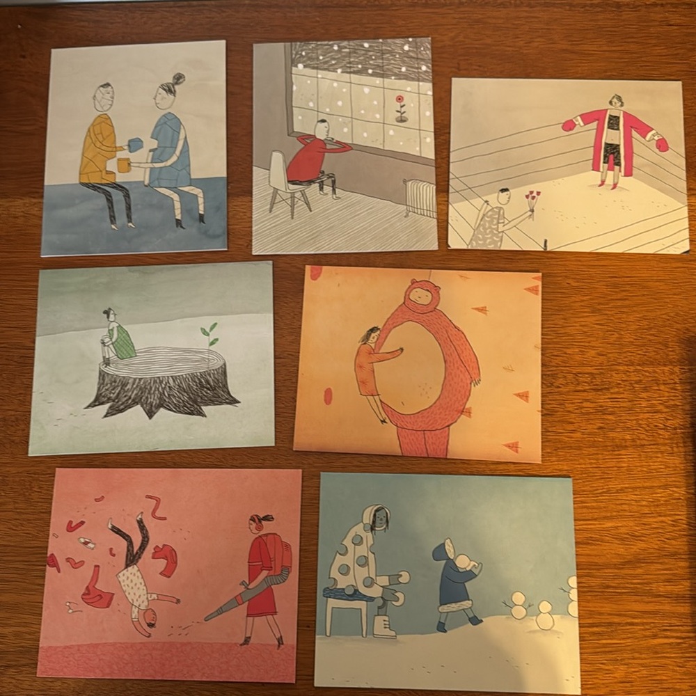 Brian Rea Cards for Sad Times set - Picture 3 of 4